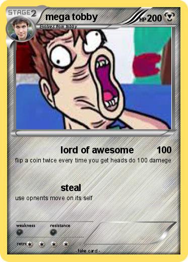 Pokemon mega tobby