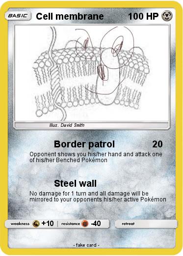 Pokemon Cell membrane