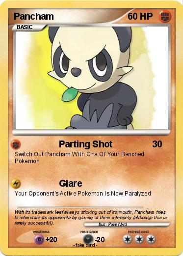 Pokemon Pancham