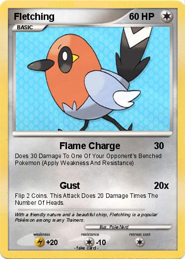 Pokemon Fletching