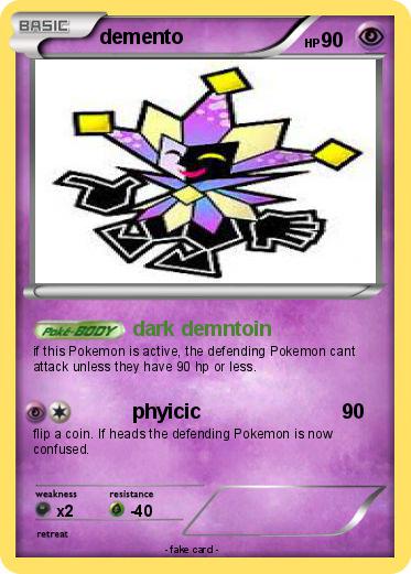 Pokemon demento