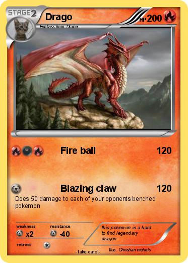 Pokemon Drago