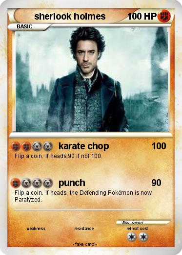 Pokemon sherlook holmes