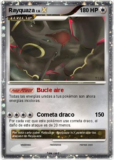 Pokemon Rayquaza