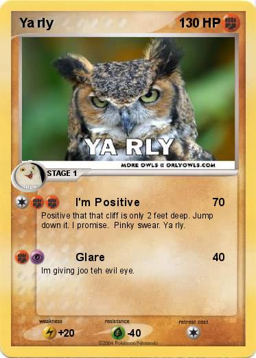 Pokemon Ya rly 