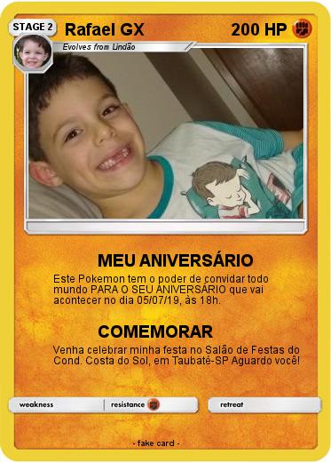 Pokemon Rafael GX