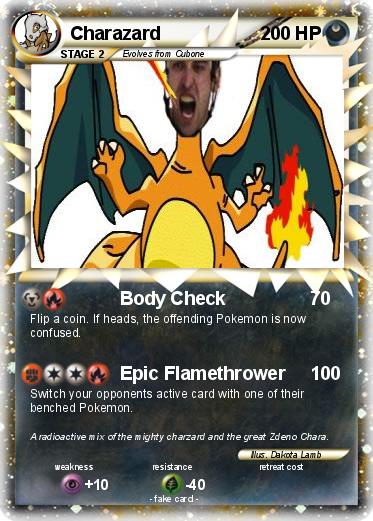 Pokemon Charazard