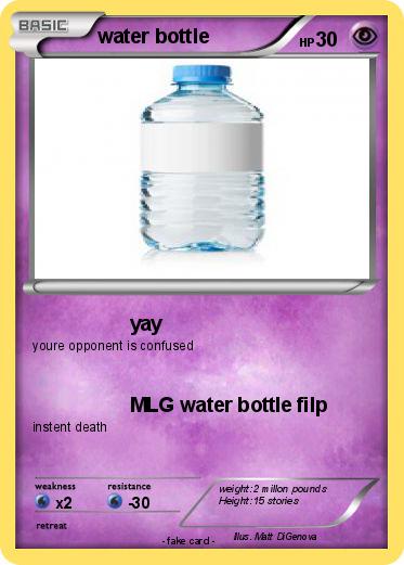 Pokemon water bottle