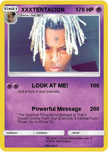 Pokemon XXXTENTACION
