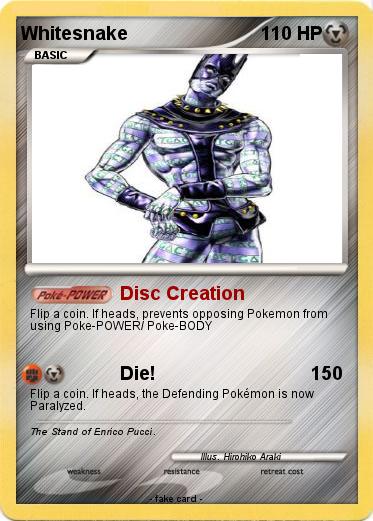 Pokemon Whitesnake