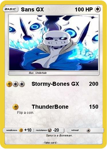 Pokemon Sans GX