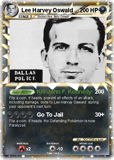 Pokemon Lee Harvey Oswald