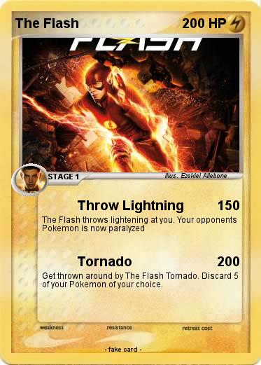 Pokemon The Flash