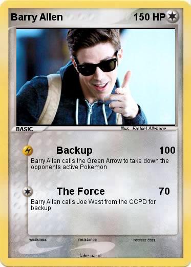 Pokemon Barry Allen