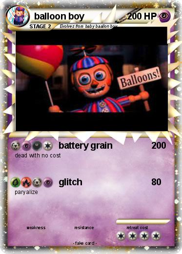Pokemon balloon boy