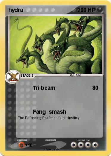 Pokemon hydra