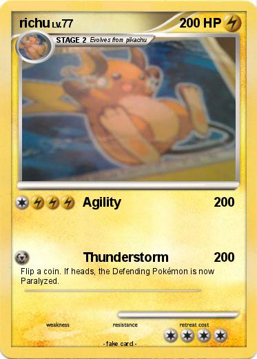 Pokemon richu