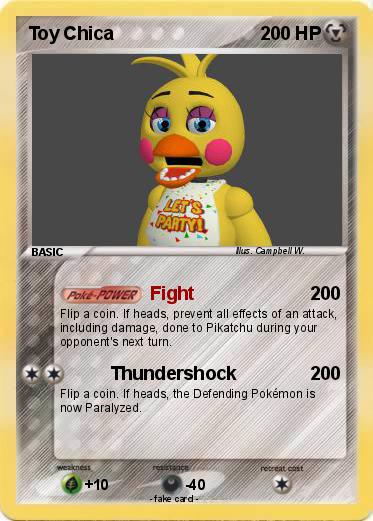 Pokemon Toy Chica
