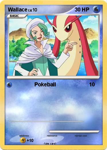 Pokemon Wallace