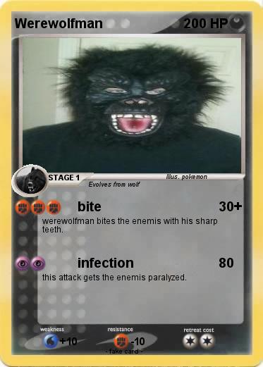 Pokemon Werewolfman