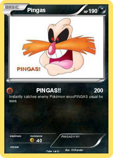 Pokemon Pingas