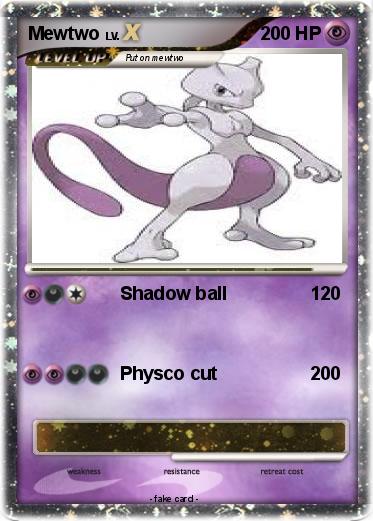 Pokemon Mewtwo