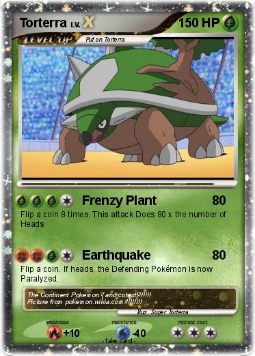 Pokemon Torterra