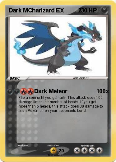 Pokemon Dark MCharizard EX         2