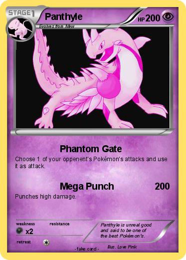 Pokemon Panthyle