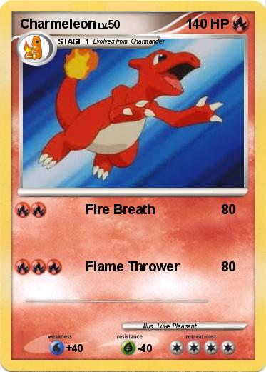 Pokemon Charmeleon