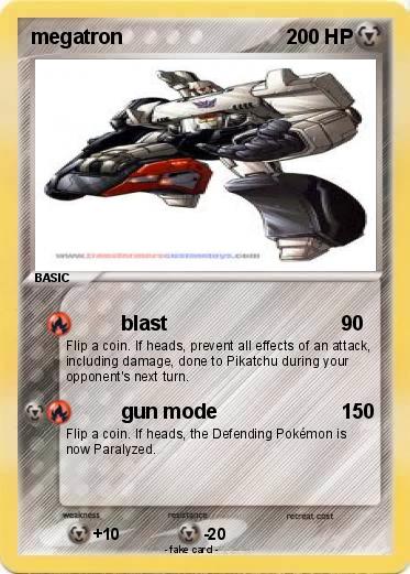 Pokemon megatron
