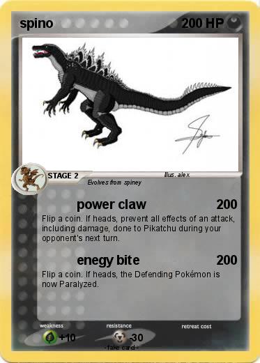 Pokemon spino