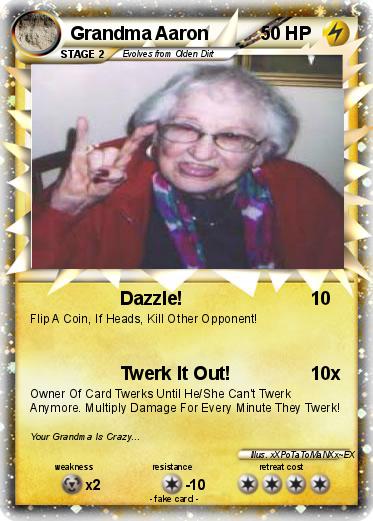 Pokemon Grandma Aaron