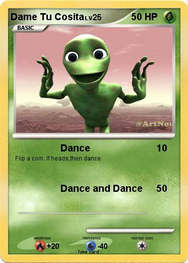 Pokemon Dame Tu Cosita