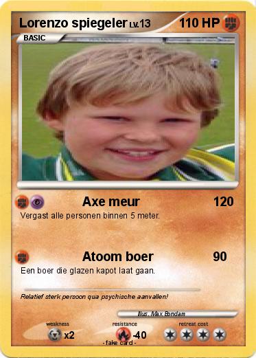 Pokemon Lorenzo spiegeler
