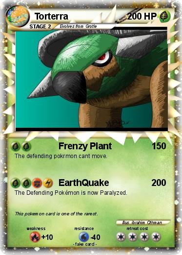 Pokemon Torterra