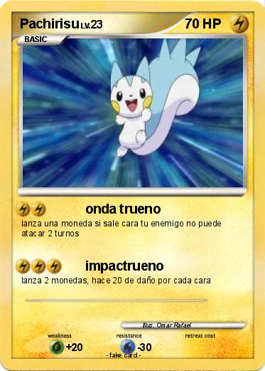 Pokemon Pachirisu