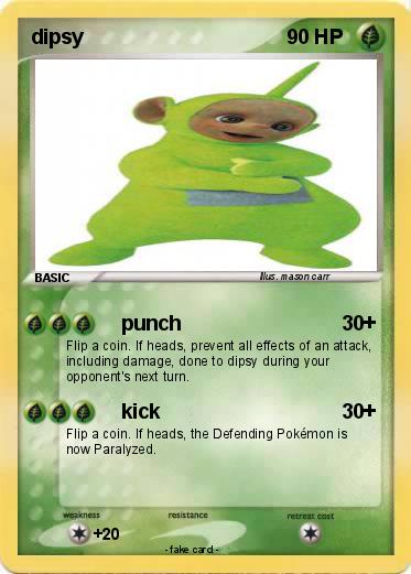 Pokemon dipsy