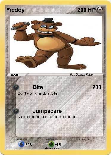 Pokemon Freddy