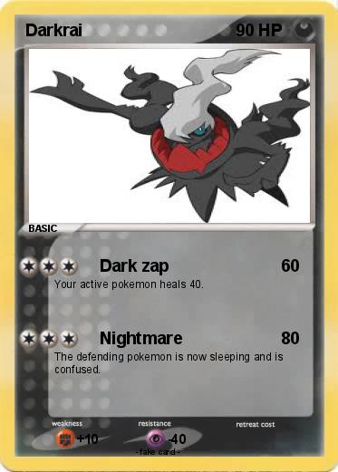 Pokemon Darkrai