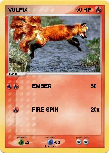 Pokemon VULPIX