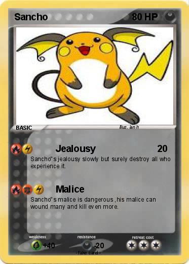 Pokemon Sancho
