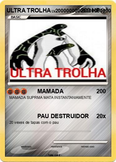 Pokemon ULTRA TROLHA