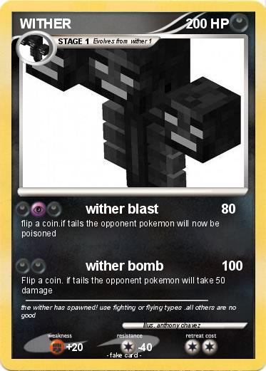 Pokemon WITHER