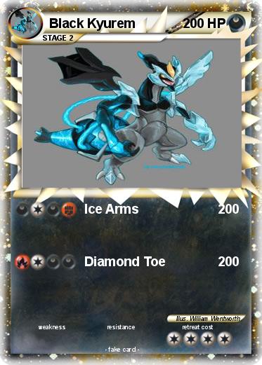 Pokemon Black Kyurem