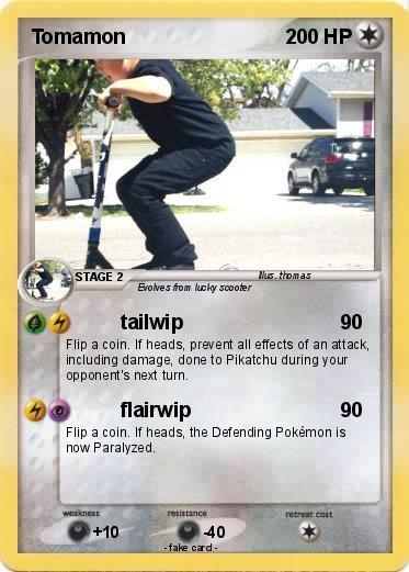 Pokemon Tomamon