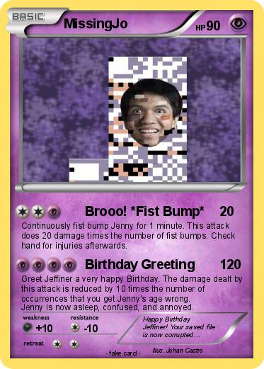 Pokemon MissingJo