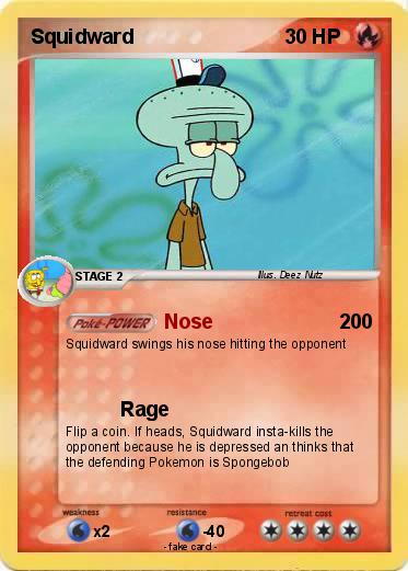 Pokemon Squidward
