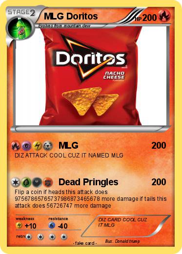 Pokemon MLG Doritos