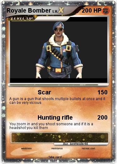 Pokemon Royale Bomber